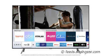 Samsung smart TVs are getting half a dozen new home fitness apps