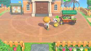 Animal Crossing: New Horizons update serves up art and shrubs