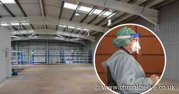 NHS trust creates PPE factory in Northumberland to beat supply crisis