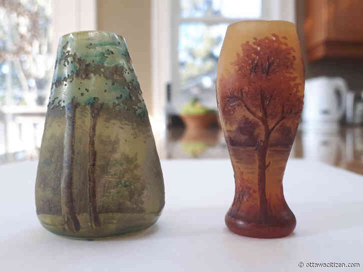Antiques: Miniature vases with plenty of blossom