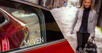 GM shuts down Maven car-sharing program in Toronto amid COVID-19 - Driving