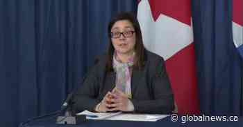 Toronto in coronavirus peak but pandemic activity ‘slowing down,’ medical officer of health says - Global News