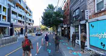 This is what one-way sidewalks could look like in Toronto - blogTO