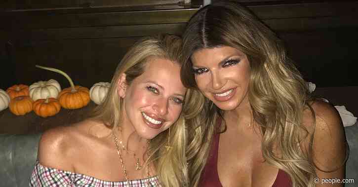 Teresa Giudice Sends Sweet Message to Former RHONJ Costar Dina Manzo After Father's Death