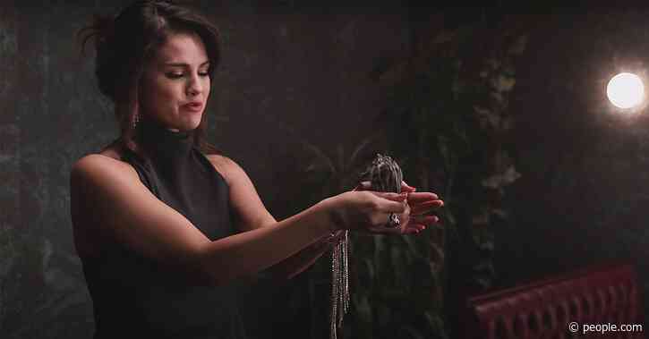 Watch Selena Gomez Fumble a Frog in Behind-the-Scenes Look at 'Boyfriend' Music Video