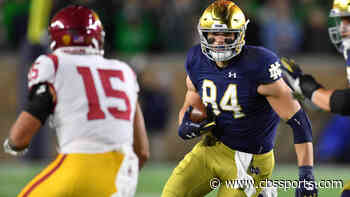 2020 NFL Draft Profile: Strengths, weaknesses, best Fantasy fits for Cole Kmet