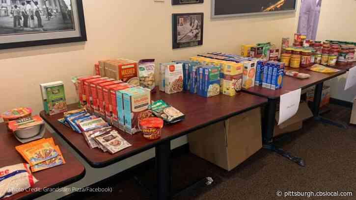 Plum Woman Running Makeshift Food Pantry Out Of Pizza Shop Receives 1,000 Pounds Of Donations