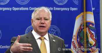 Gov. Tim Walz announces increased COVID-19 testing