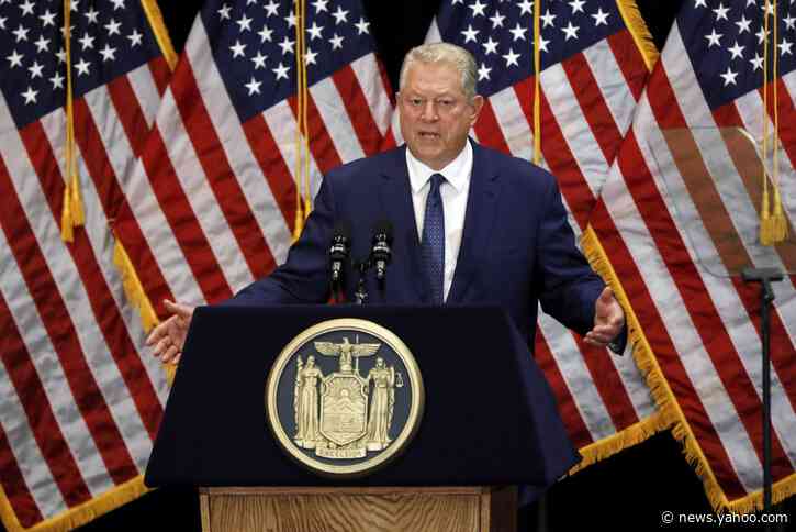 AP interview: Gore says backing Biden isn't 'rocket science'