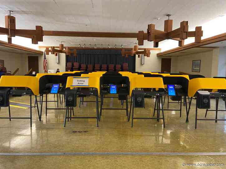 Here’s why L.A. County plans in-person voting during coronavirus crisis while Riverside, Orange went all-mail