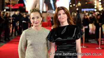 Kristin Scott Thomas and Sharon Horgan discuss singing in Military Wives