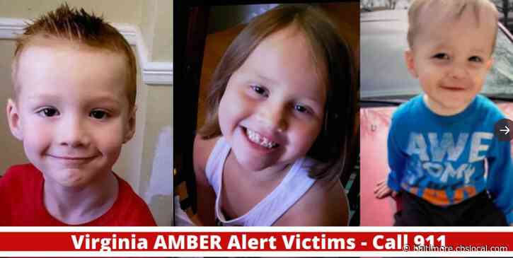 AMBER Alert: Virginia State Police Still Searching For 3 Abducted Children In ‘Extreme Danger’