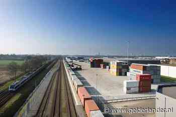 Provincie neemt definitief regie in bouwen railterminal Gelderland