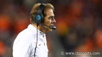 Alabama coach Nick Saban says he's never sent a text message or email in his life
