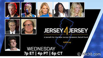 Bon Jovie, Bruce Springsteen to headline 'Jersey 4 Jersey' benefit concert