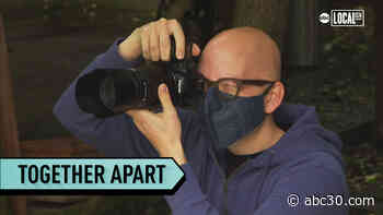 Photographer brings people 'together apart' during coronavirus pandemic