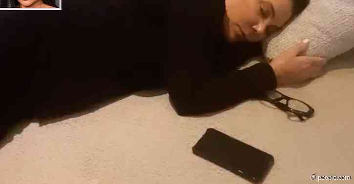 Kylie Jenner Pranks Sleeping Mom Kris Jenner by Jolting Her Awake: 'You Guys Are Crazy'