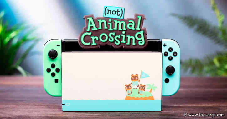 Deck out your Switch with (not) an Animal Crossing skin that is (not) copyright infringement