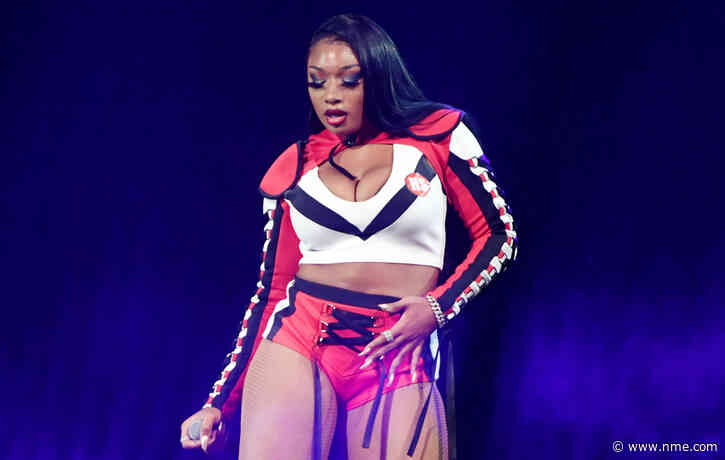 Megan Thee Stallion is finishing work on a new album under lockdown