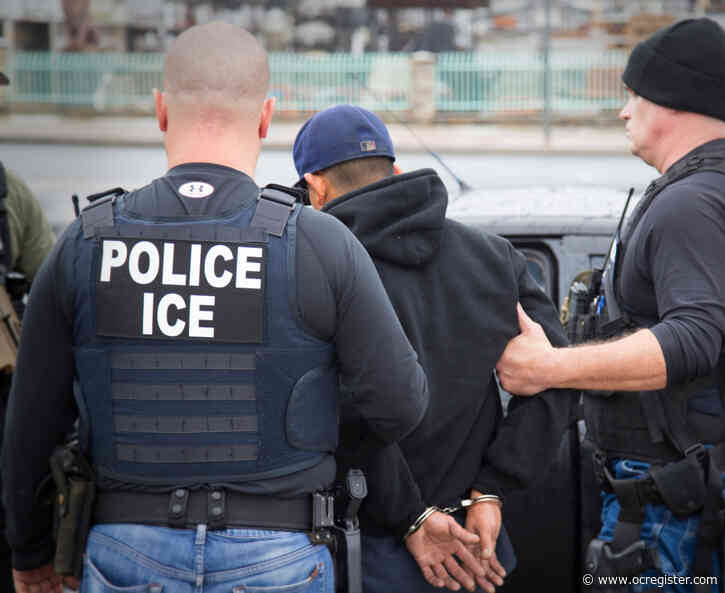 ICE agents shouldn’t present themselves as police officers