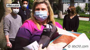 SoCal entrepreneur gives free meals and shoes to medical workers