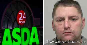 Asda workers left terrified by thief who told robber to 'knock out' staff