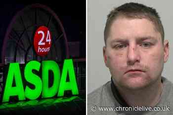Asda workers left terrified by thief who told robber to 'knock out' staff