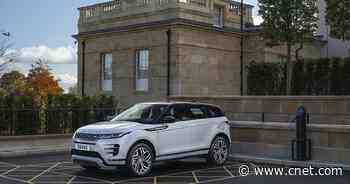 Land Rover Discovery, Range Rover Evoque add plug-in hybrid models     - CNET