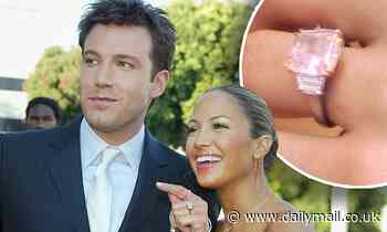 Jennifer Lopez says she 'loved' getting that $1.2M pink diamond engagement ring from Ben Affleck
