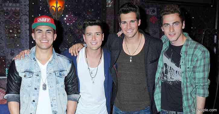 Big Time Rush Virtually Reunite to 'Spread That Love' to Fans During Coronavirus Pandemic
