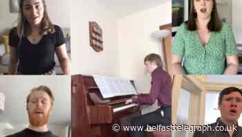 Watch: Young Northern Ireland Opera artists show appreciation for NHS heroes