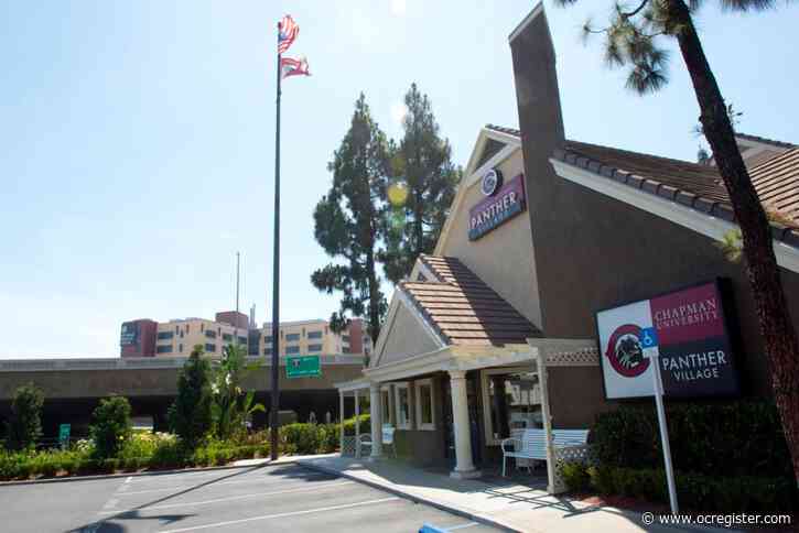 Chapman University offers its Panther Village for first responders to self-isolate