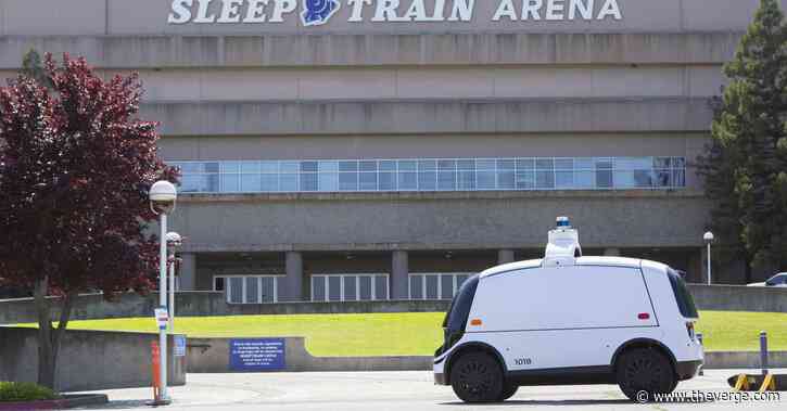 Nuro is using delivery robots to help health care workers fighting COVID-19