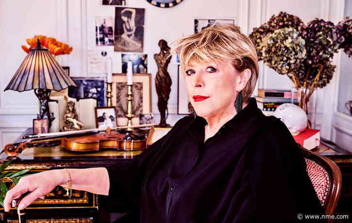 Marianne Faithfull has left hospital after Covid-19 treatment