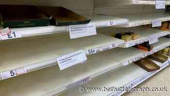 Early pandemic panic by stockpiling shoppers sent pasta prices spiralling