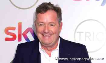Piers Morgan shares glimpse of his gorgeous garden - and surprising visitors!