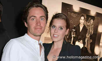 Princess Beatrice makes first appearance since postponing her wedding to Edoardo Mapelli Mozzi