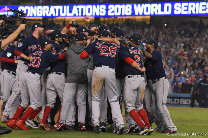 MLB punishes Boston Red Sox for sign stealing in 2018