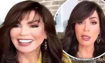 Marie Osmond is focusing on the positive during lockdown with her 'quaranteam'