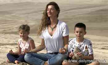 Gisele Bundchen shares never-seen-before images as she sends an Earth Day note
