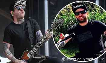 Falling In Reverse guitarist Derek Jones' death at 35 confirmed by bandmate: 'My heart is broken'