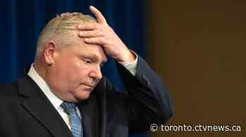 Ford says he's tried to push health officials to act faster on long-term care