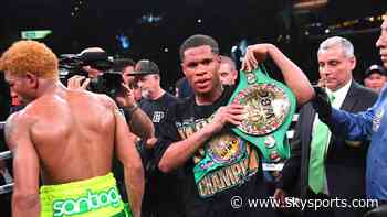 WBC reinstates Haney as champ, Campbell to fight for interim