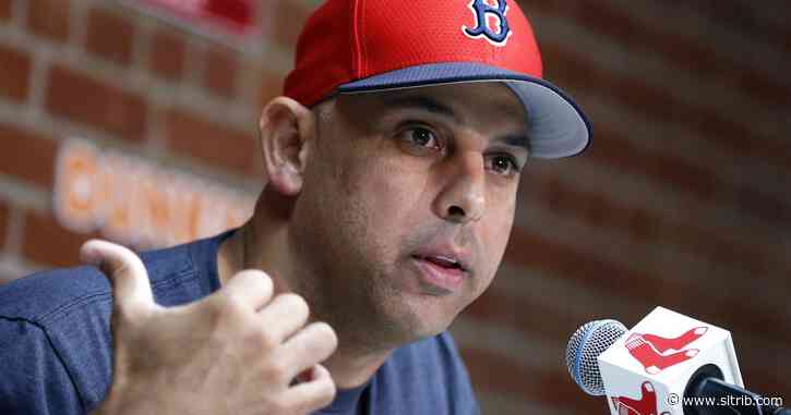 Red Sox stripped of draft pick, former manager Alex Cora suspended for 2020 in cheating scandal