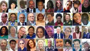 Tributes to more than 80 healthcare staff who died after contracting Covid-19