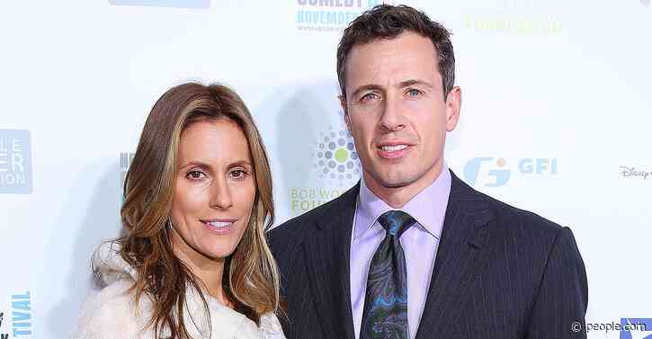 Chris Cuomo's Wife Reveals Their 14-Year-Old Son Has Coronavirus: 'My Heart Hurts'