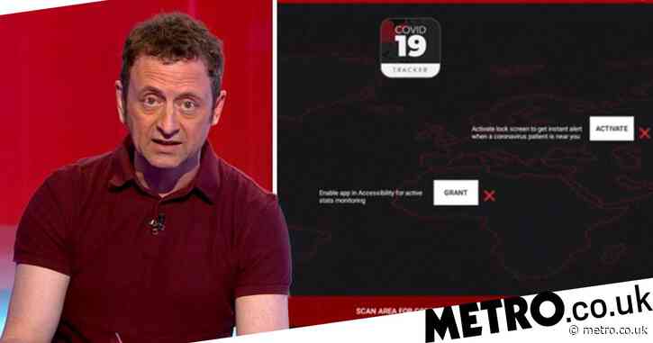 The One Show warns against coronavirus scams, from fake Netflix subscriptions to Covid-19 trackers