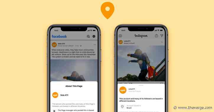 Facebook will start telling you where page posts are coming from