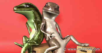 The ‘2 Lizards’ of Instagram Are Coronavirus Art Stars