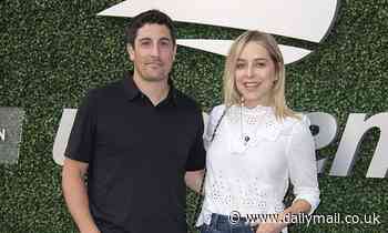 Jason Biggs' wife Jenny Mollen celebrates their 12th wedding anniversary... a day early